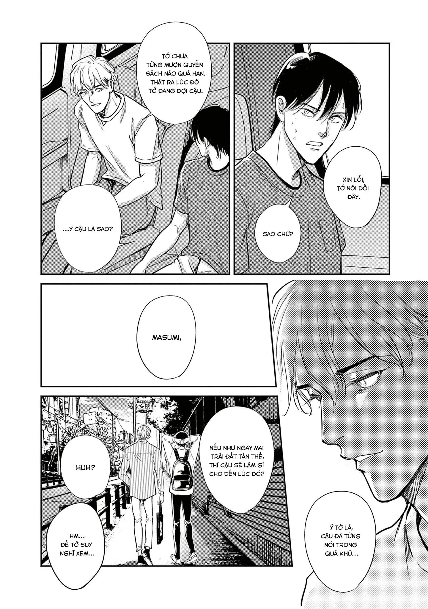 The End of the World, With You Chapter 12 Trang 34