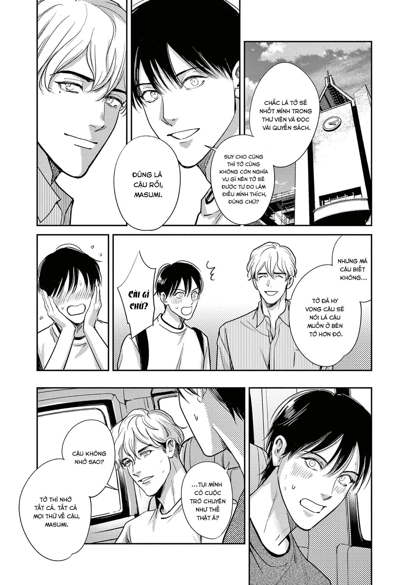 The End of the World, With You Chapter 12 Trang 35