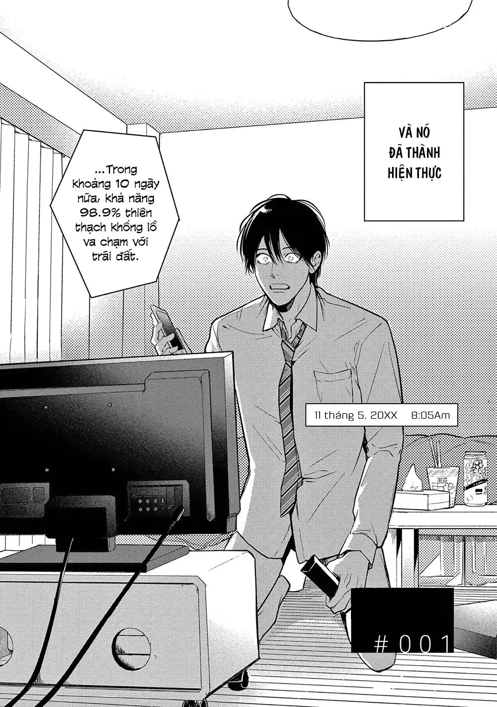 The End of the World, With You Chapter 1 Trang 5