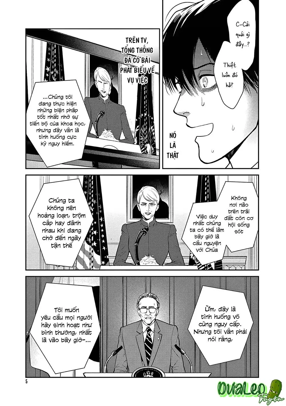 The End of the World, With You Chapter 1 Trang 6