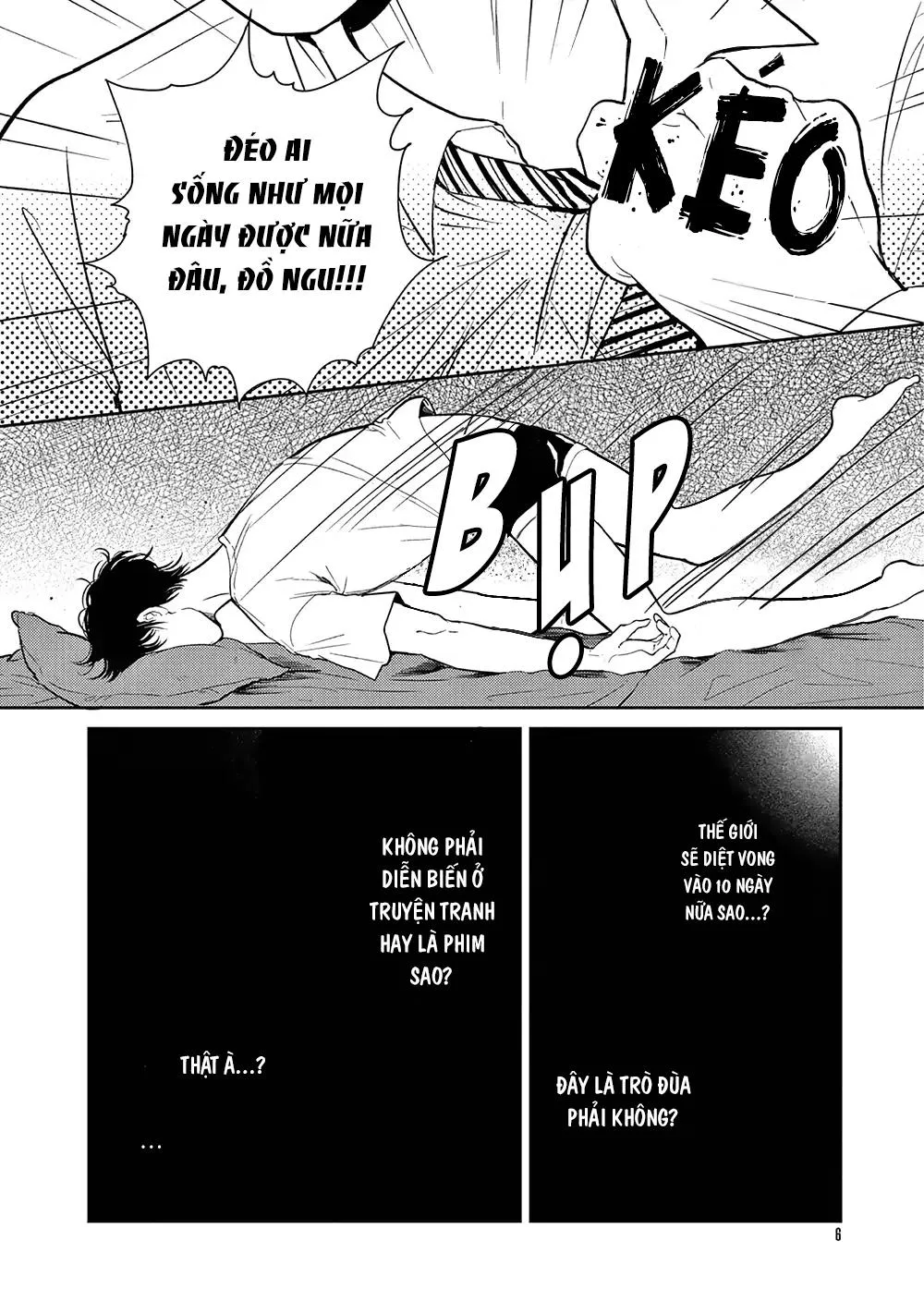 The End of the World, With You Chapter 1 Trang 7