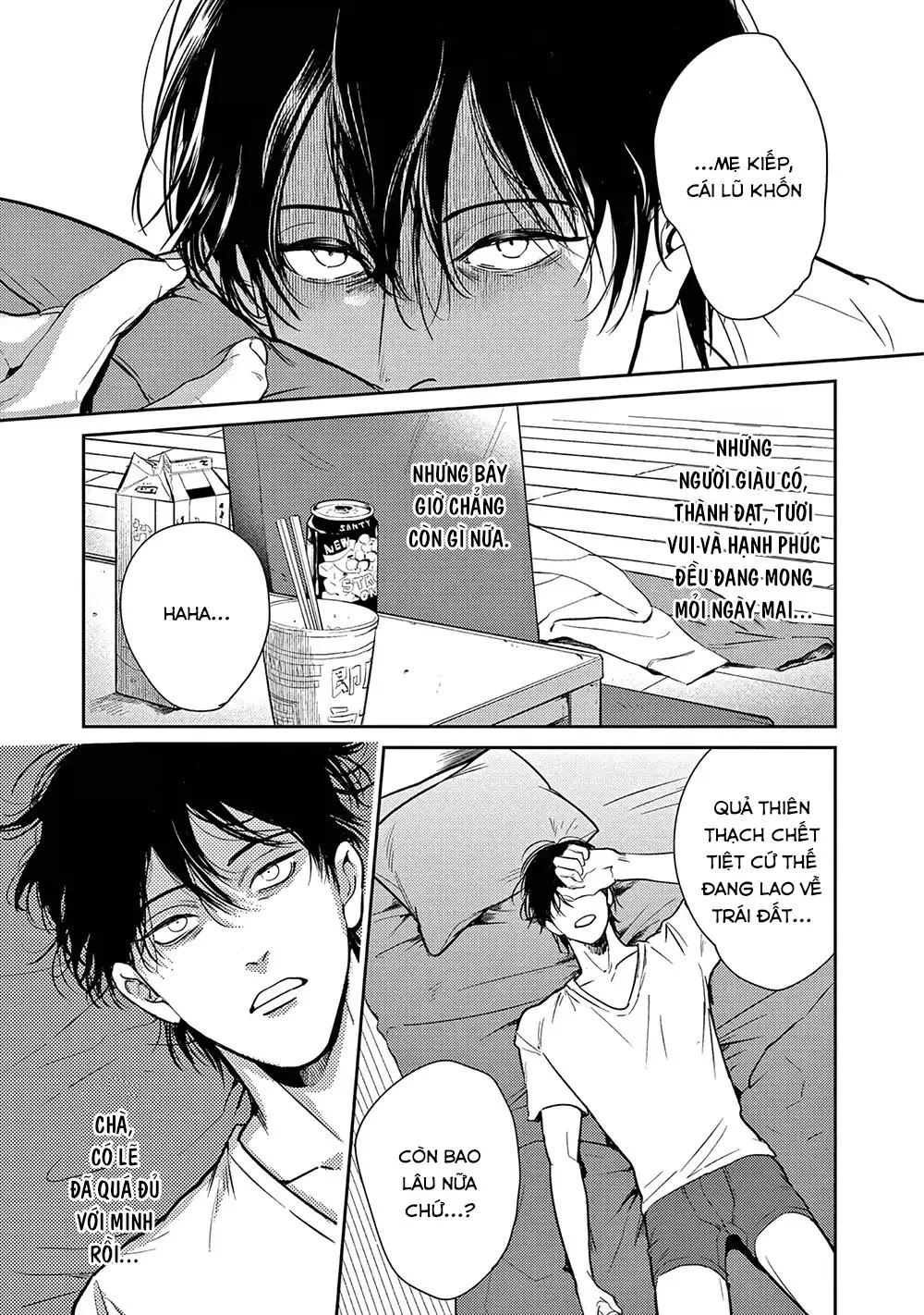 The End of the World, With You Chapter 1 Trang 8