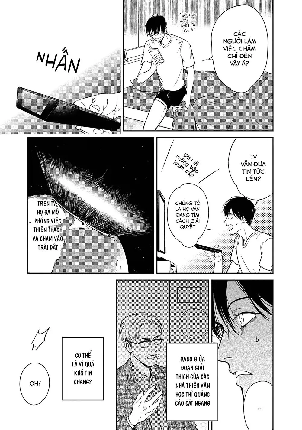 The End of the World, With You Chapter 1 Trang 12