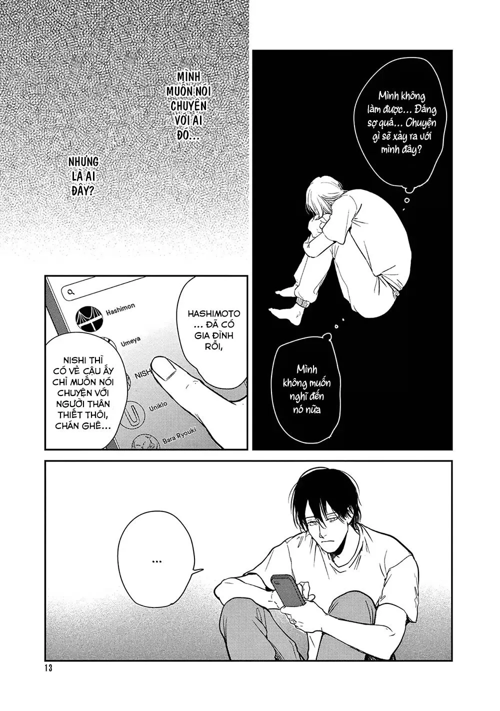 The End of the World, With You Chapter 1 Trang 14