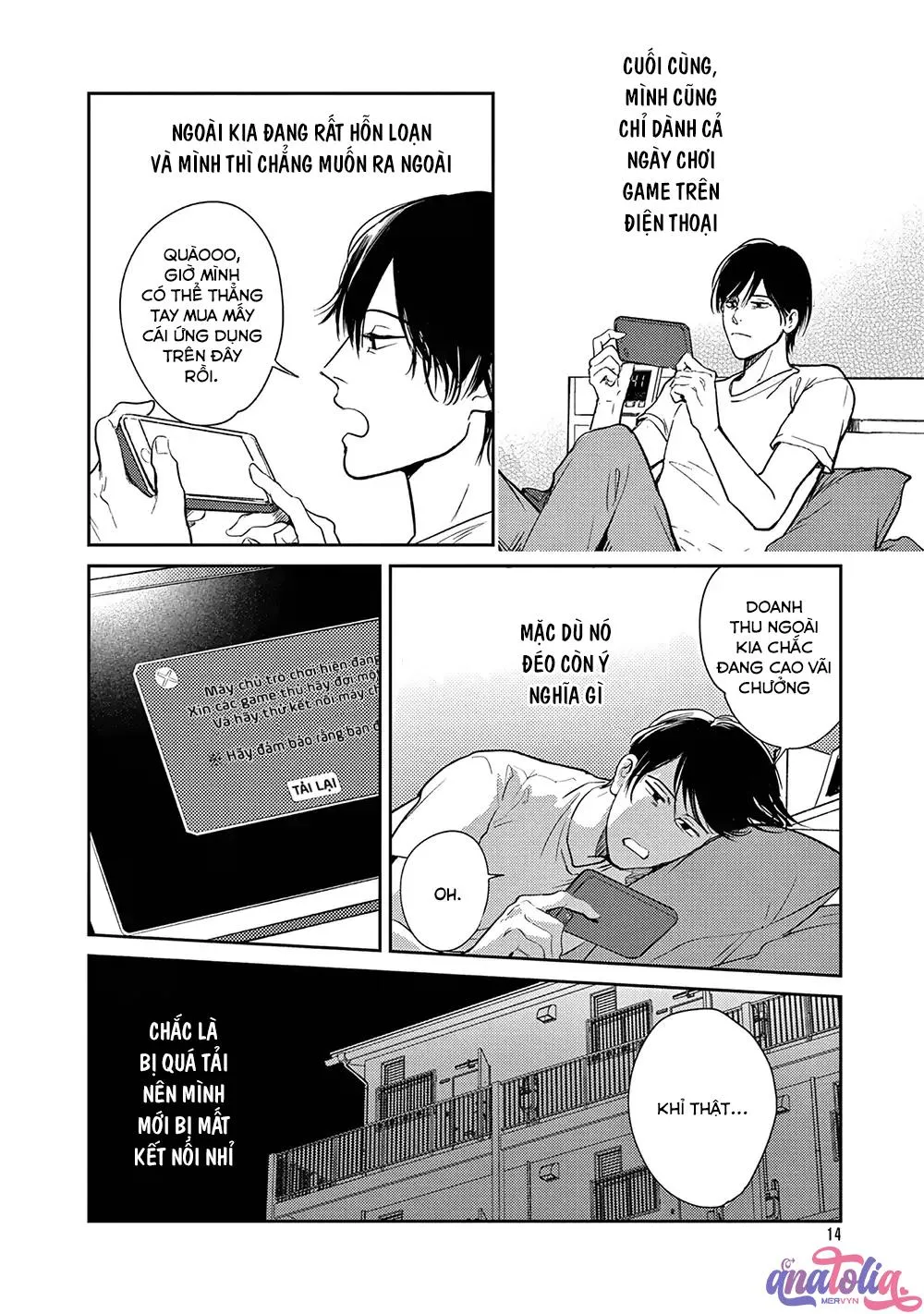 The End of the World, With You Chapter 1 Trang 15