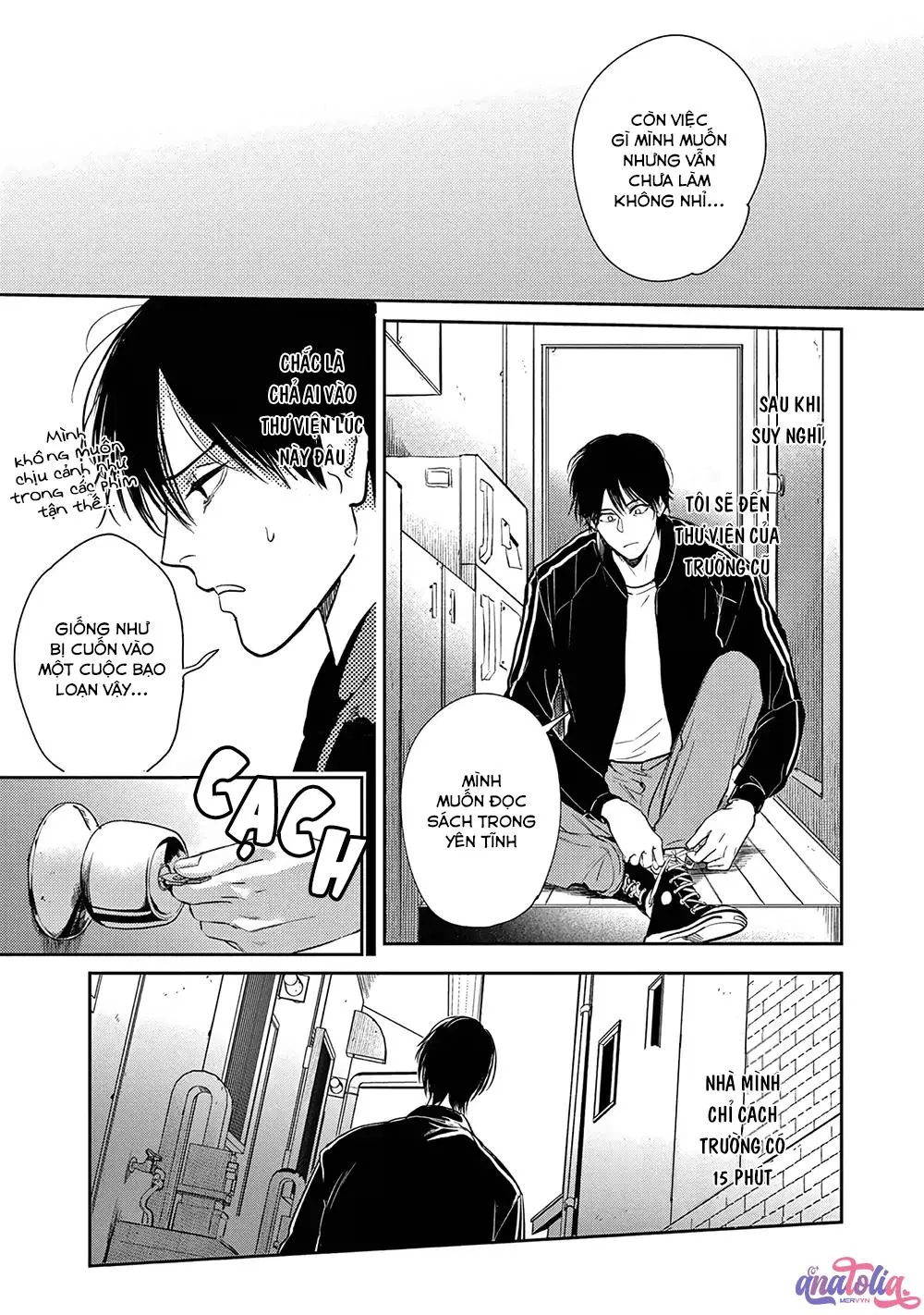 The End of the World, With You Chapter 1 Trang 20