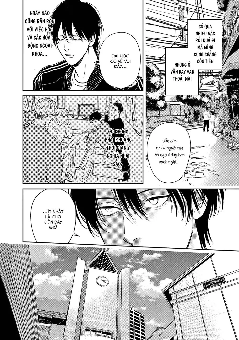 The End of the World, With You Chapter 1 Trang 21