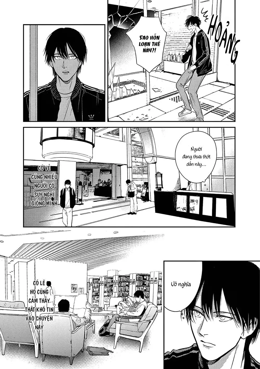 The End of the World, With You Chapter 1 Trang 22