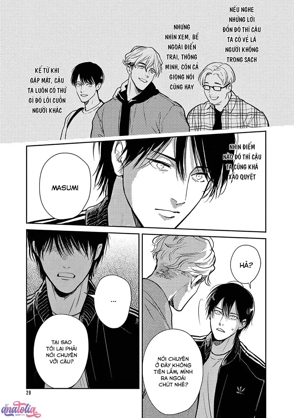 The End of the World, With You Chapter 1 Trang 30