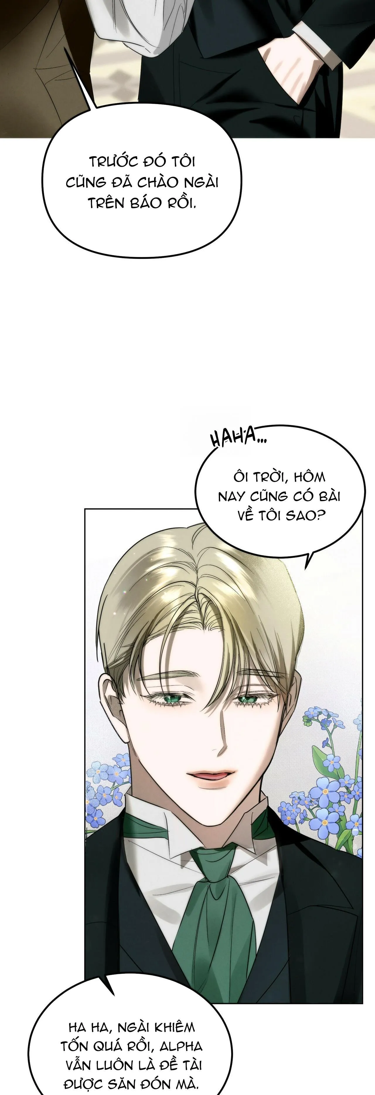 The Essence Chapter 1 Trang 3