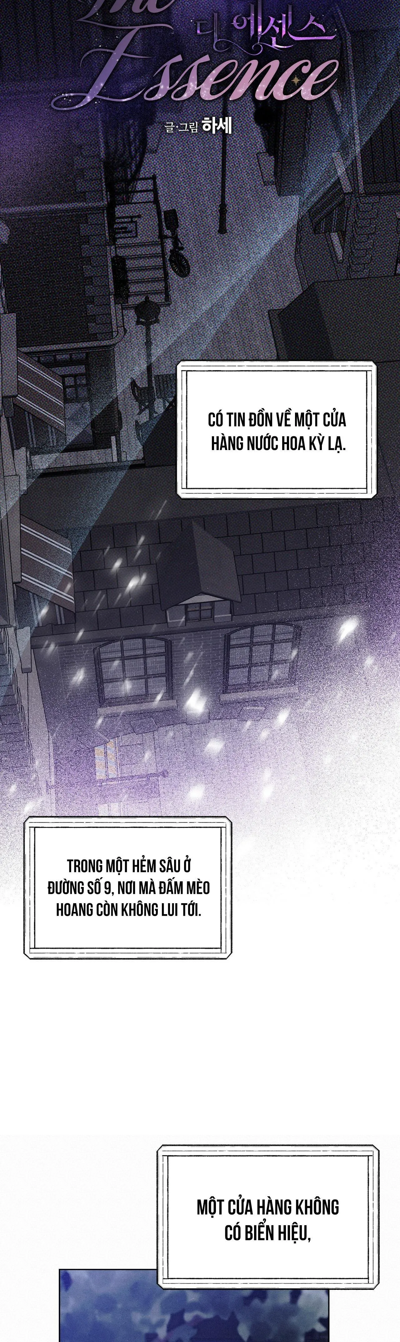The Essence Chapter 1 Trang 7