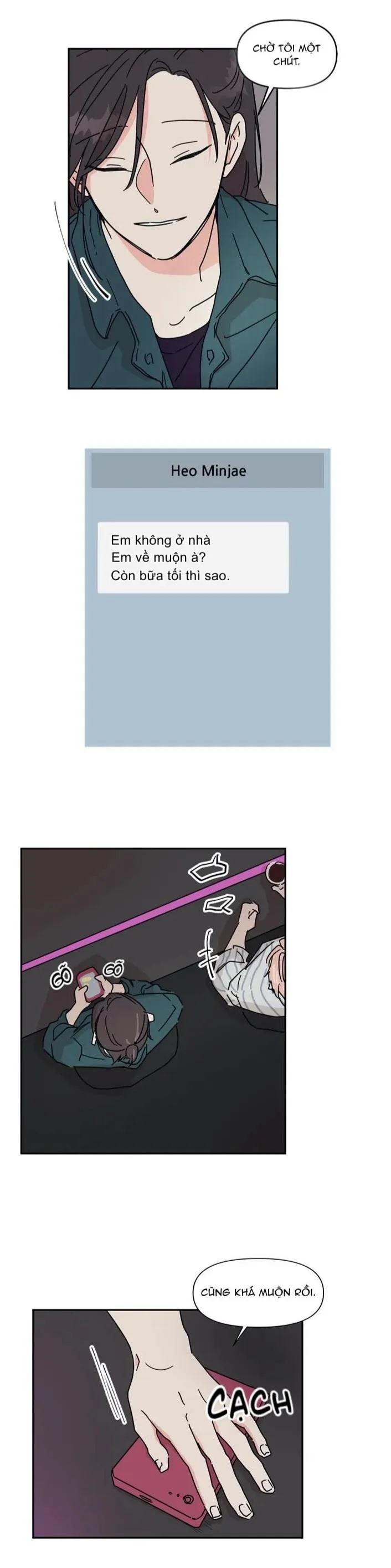 The Ex-tra Hot Neighbor Chapter 2 Trang 5