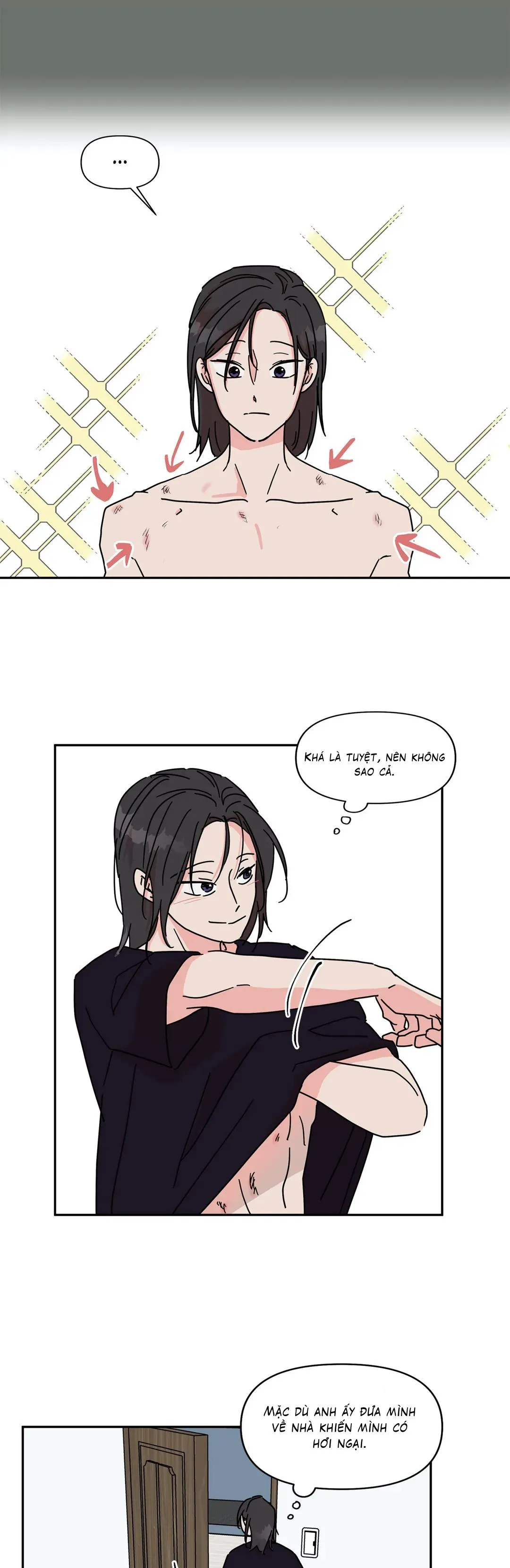 The Ex-tra Hot Neighbor Chapter 3 Trang 7