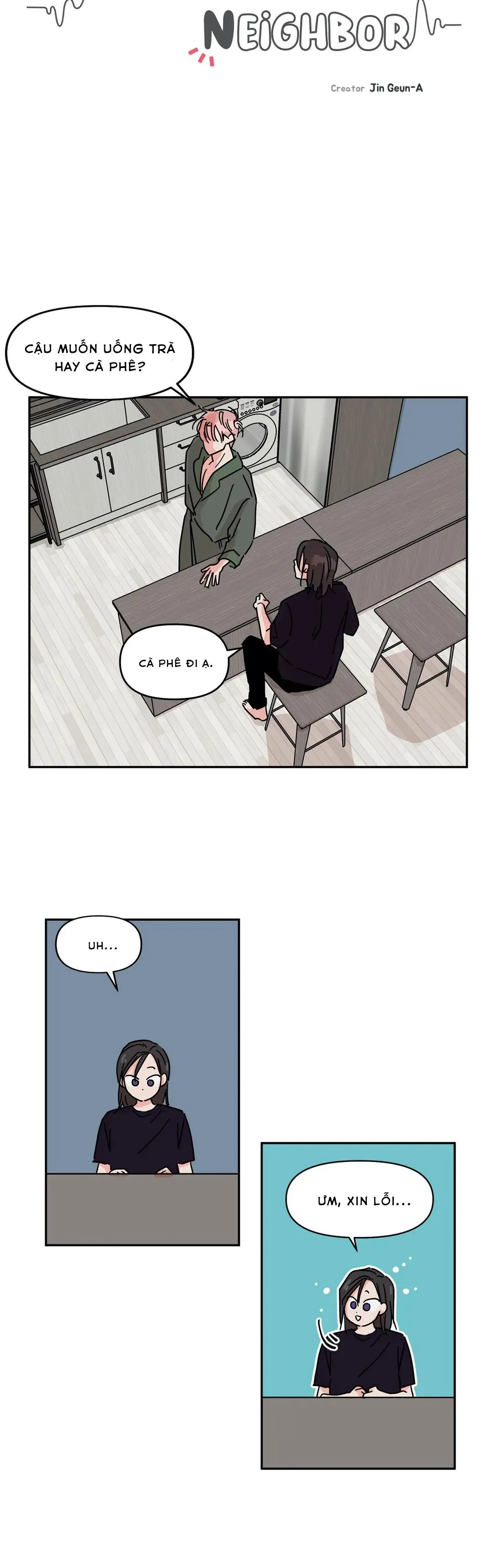 The Ex-tra Hot Neighbor Chapter 3 Trang 10