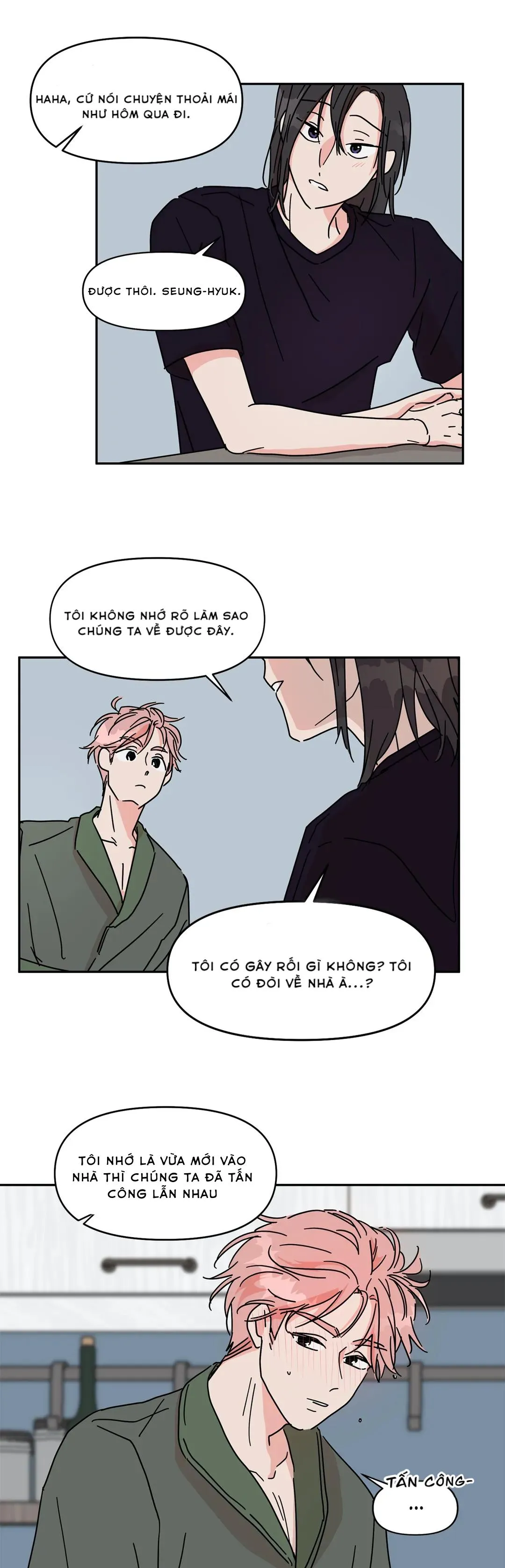 The Ex-tra Hot Neighbor Chapter 3 Trang 11