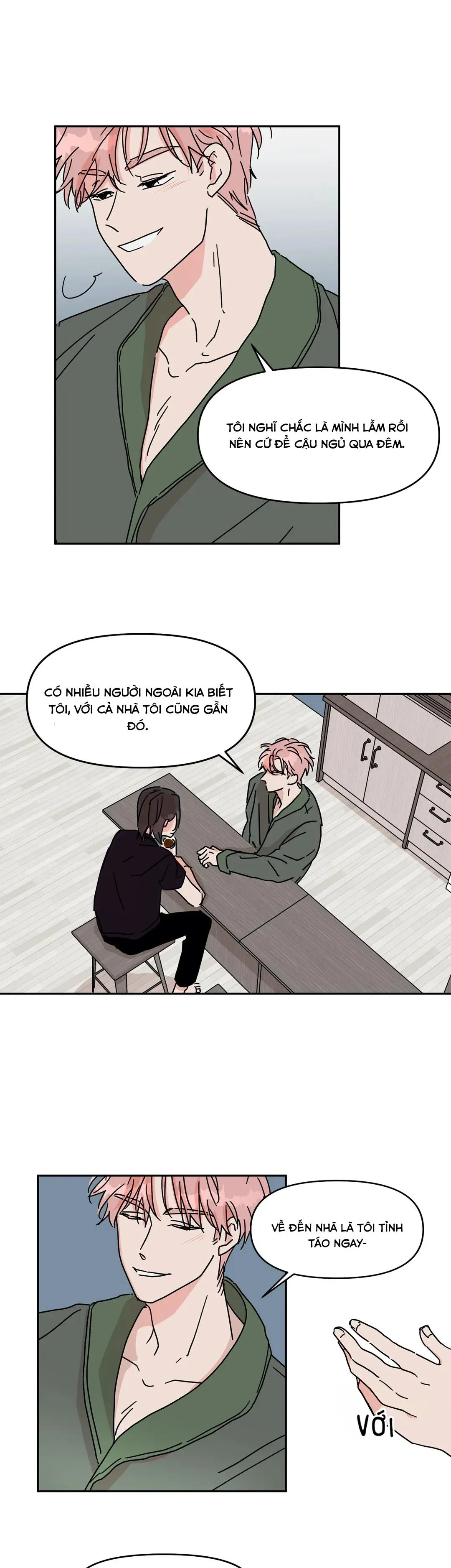 The Ex-tra Hot Neighbor Chapter 3 Trang 13