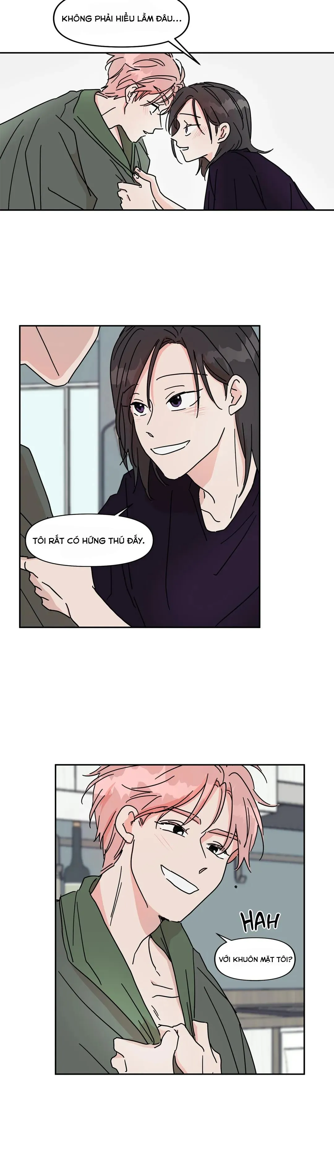 The Ex-tra Hot Neighbor Chapter 3 Trang 14