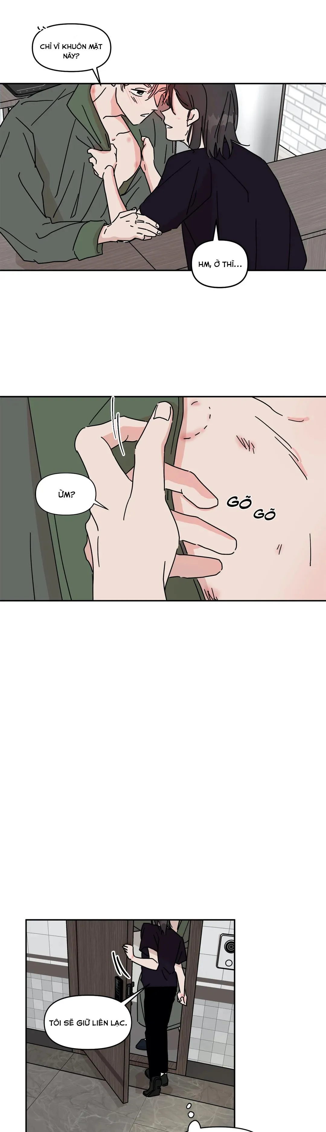 The Ex-tra Hot Neighbor Chapter 3 Trang 15