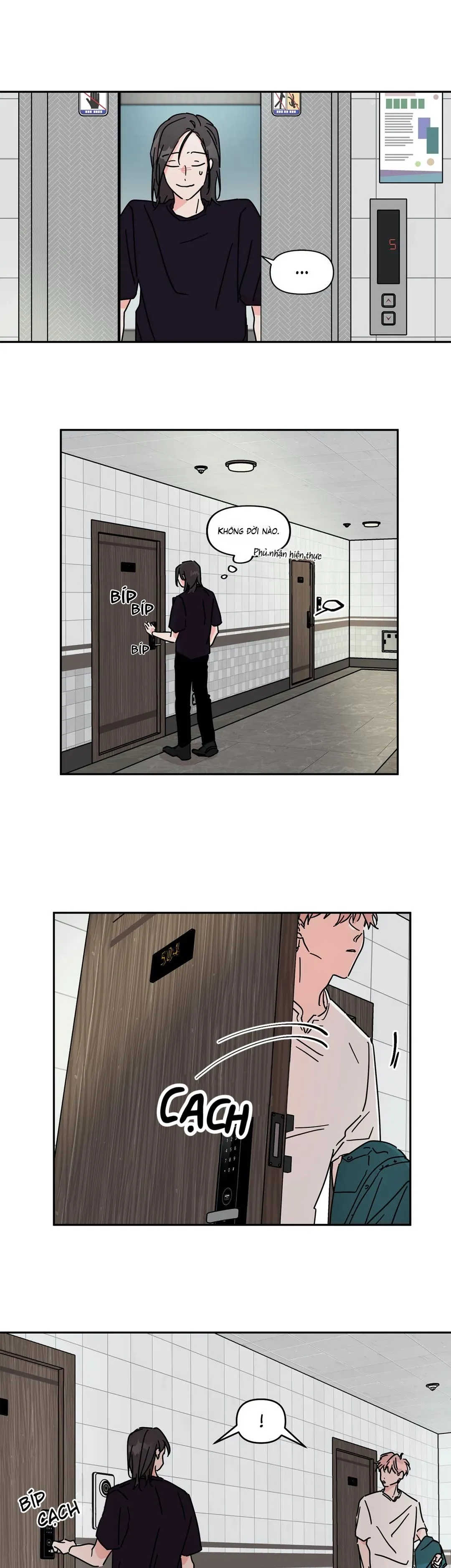 The Ex-tra Hot Neighbor Chapter 3 Trang 19