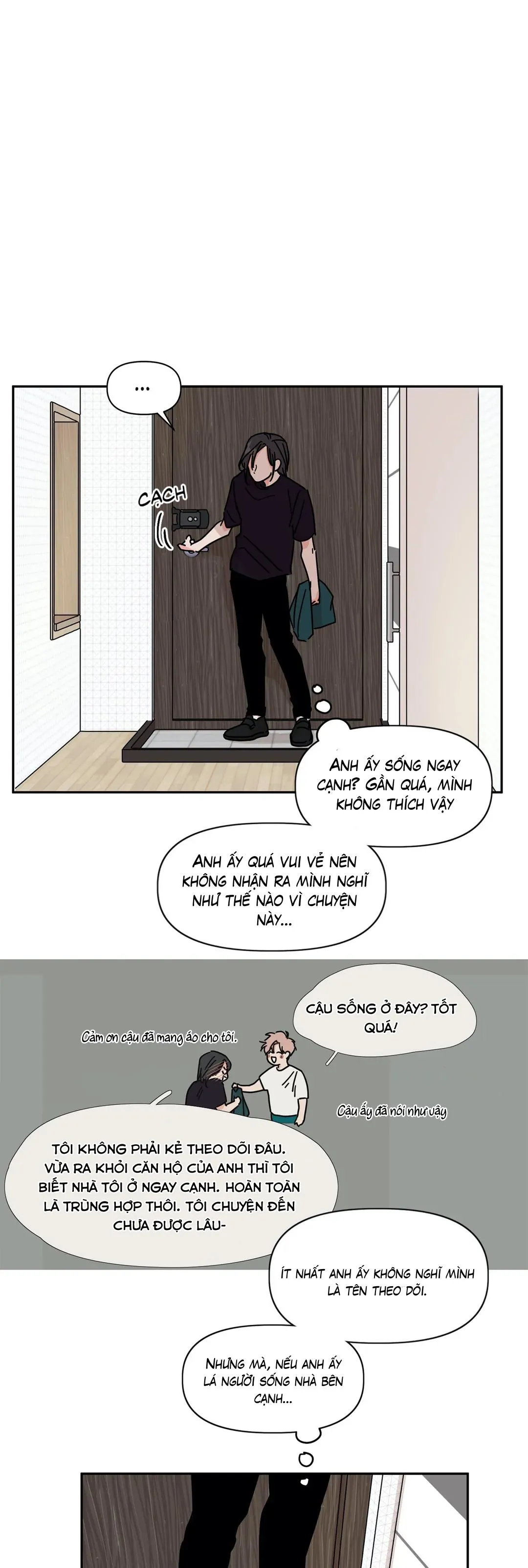 The Ex-tra Hot Neighbor Chapter 3 Trang 21