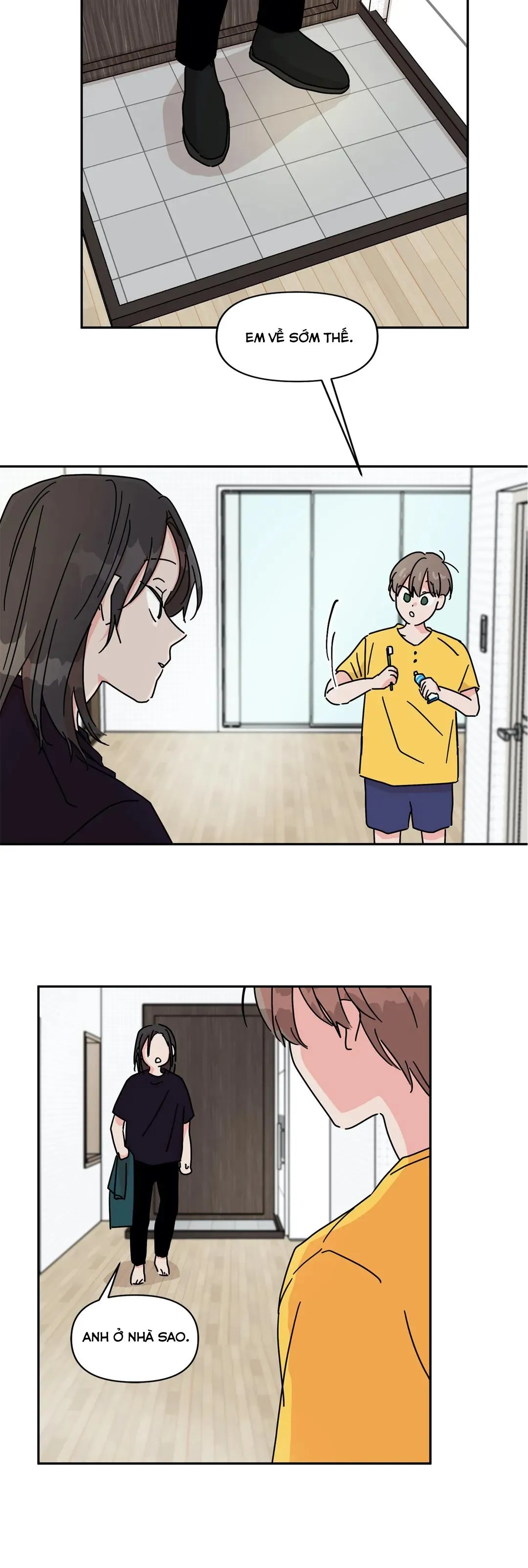 The Ex-tra Hot Neighbor Chapter 3 Trang 22