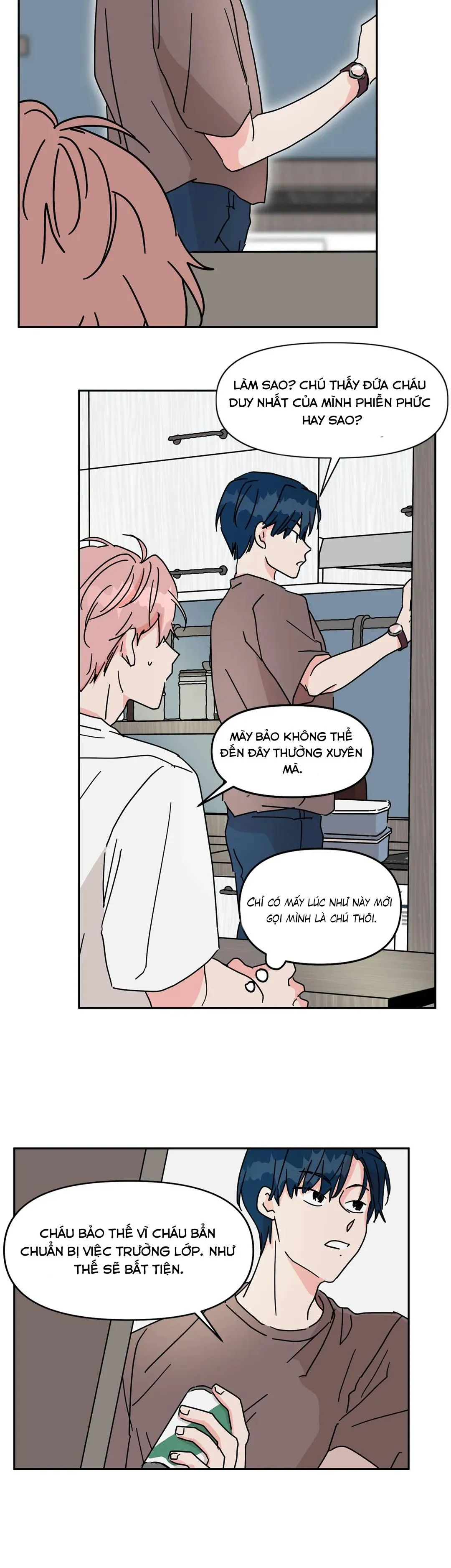 The Ex-tra Hot Neighbor Chapter 3 Trang 26