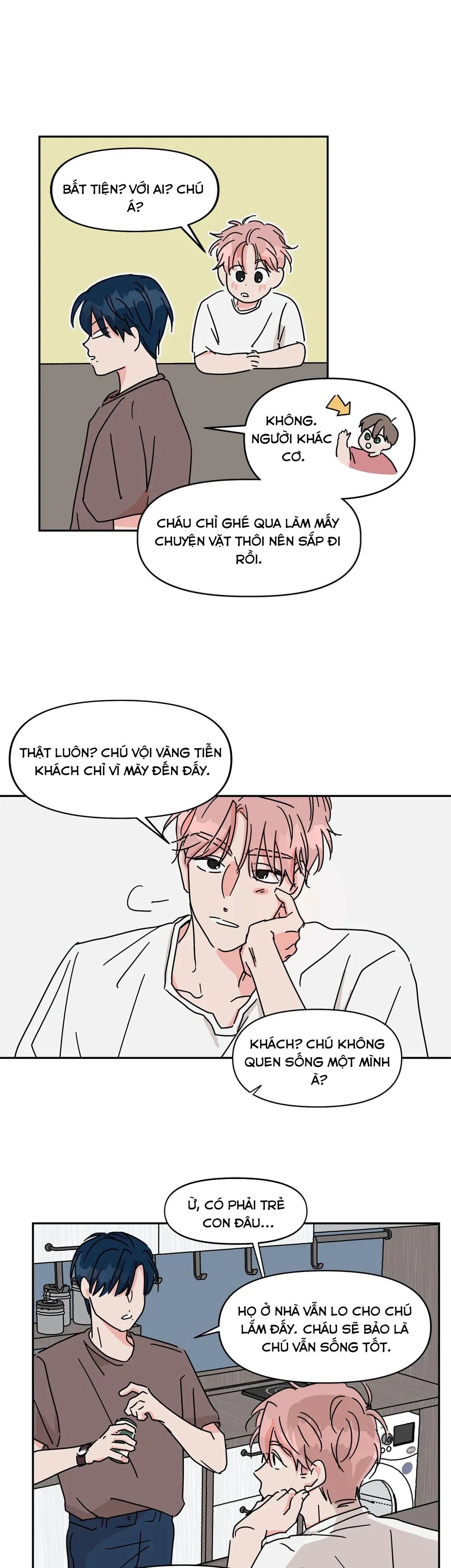 The Ex-tra Hot Neighbor Chapter 3 Trang 27