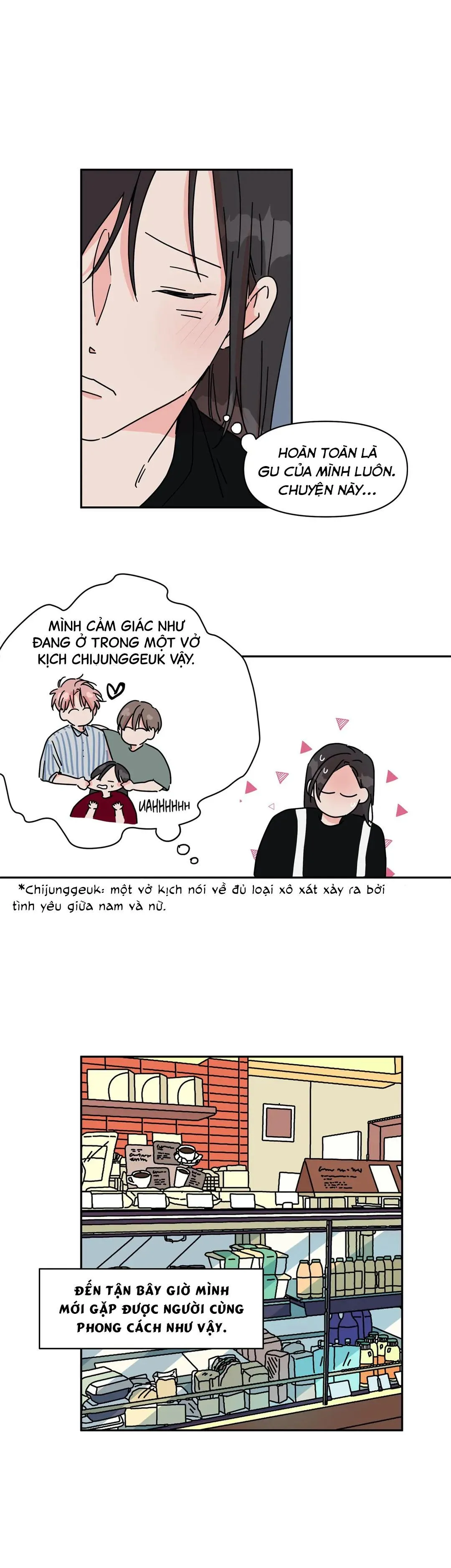 The Ex-tra Hot Neighbor Chapter 4 Trang 3