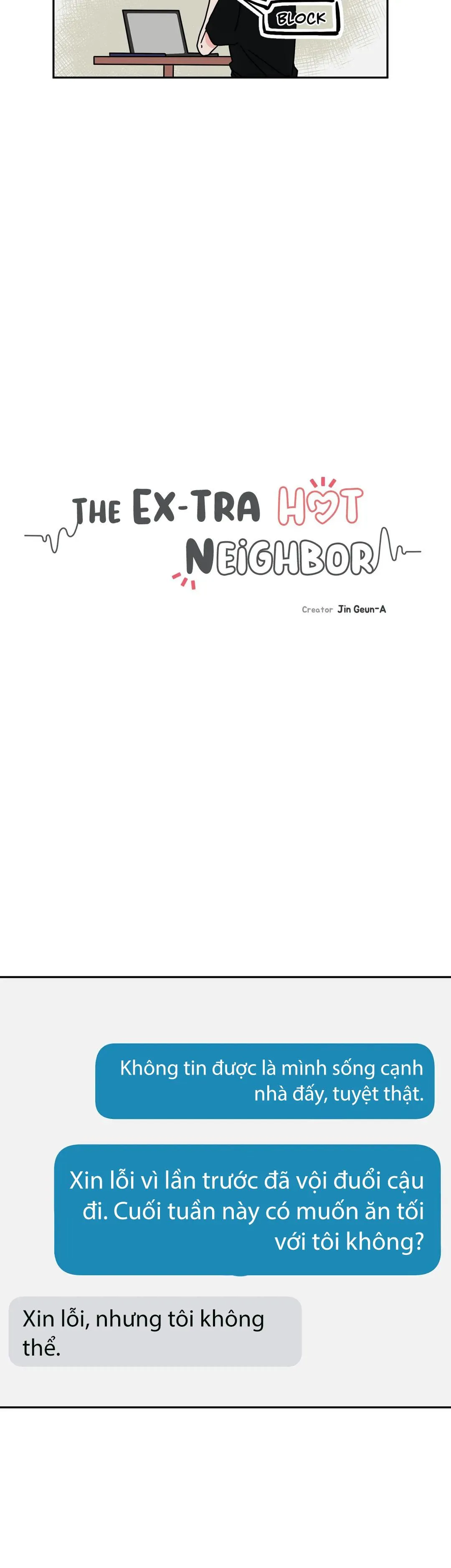 The Ex-tra Hot Neighbor Chapter 4 Trang 8