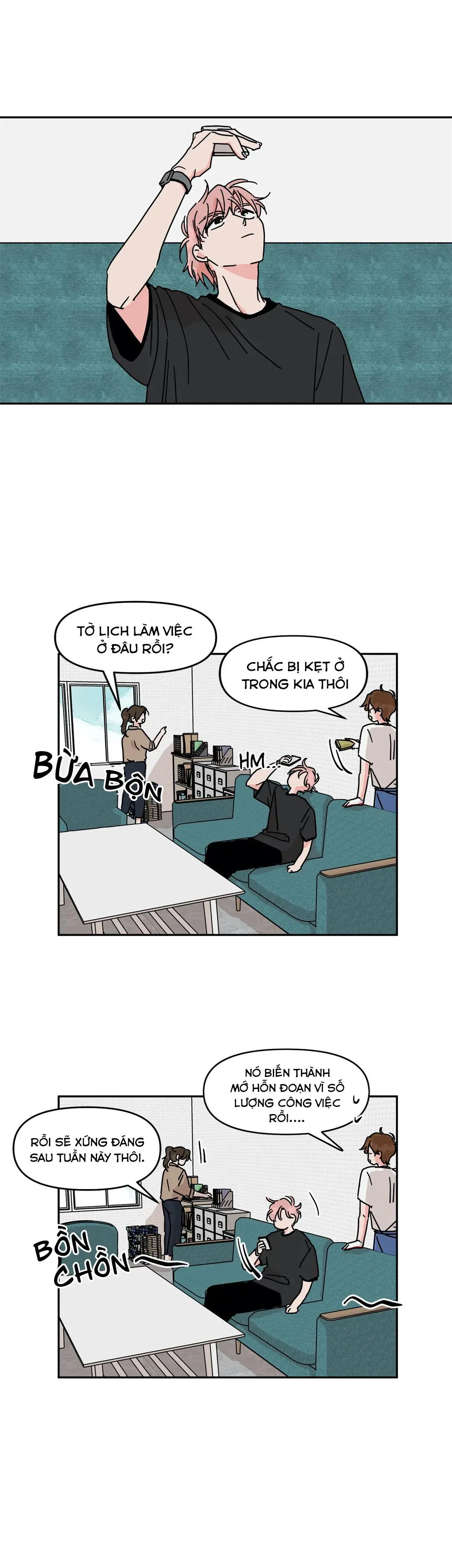 The Ex-tra Hot Neighbor Chapter 4 Trang 9