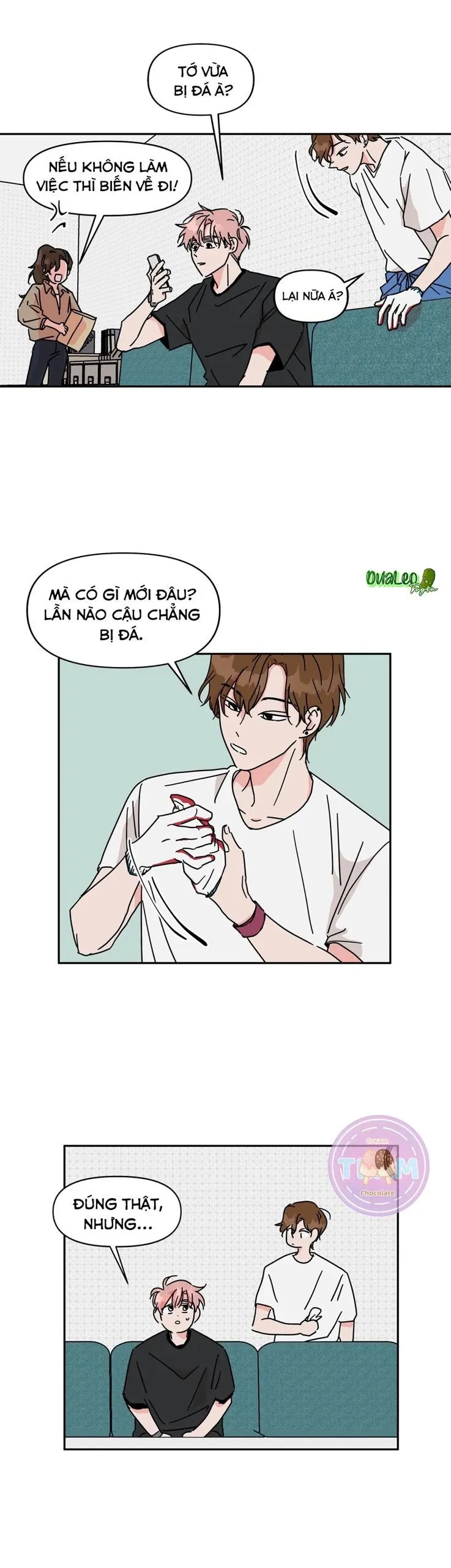 The Ex-tra Hot Neighbor Chapter 4 Trang 10