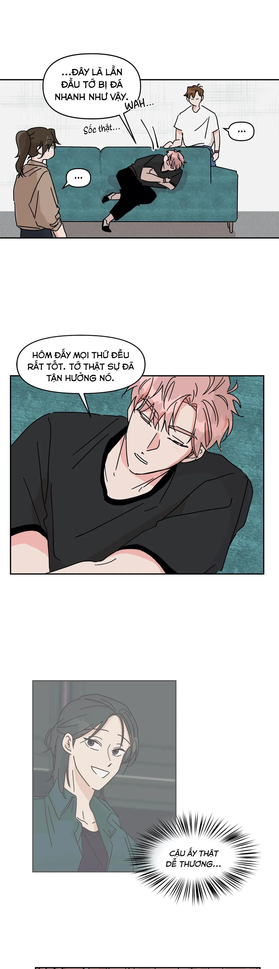 The Ex-tra Hot Neighbor Chapter 4 Trang 11