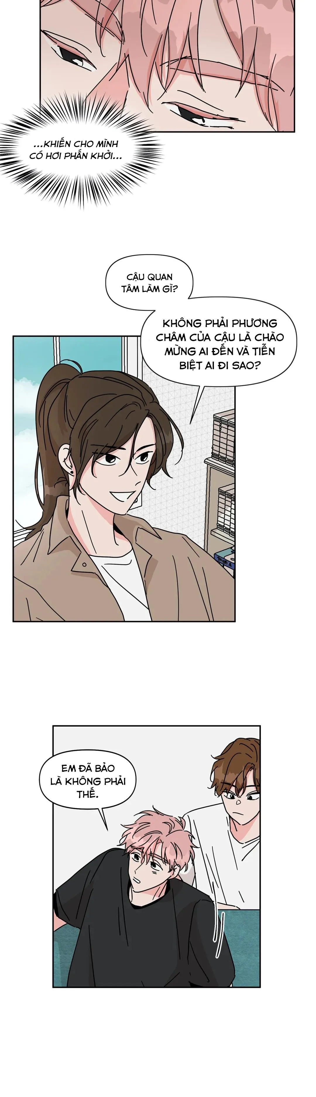 The Ex-tra Hot Neighbor Chapter 4 Trang 12