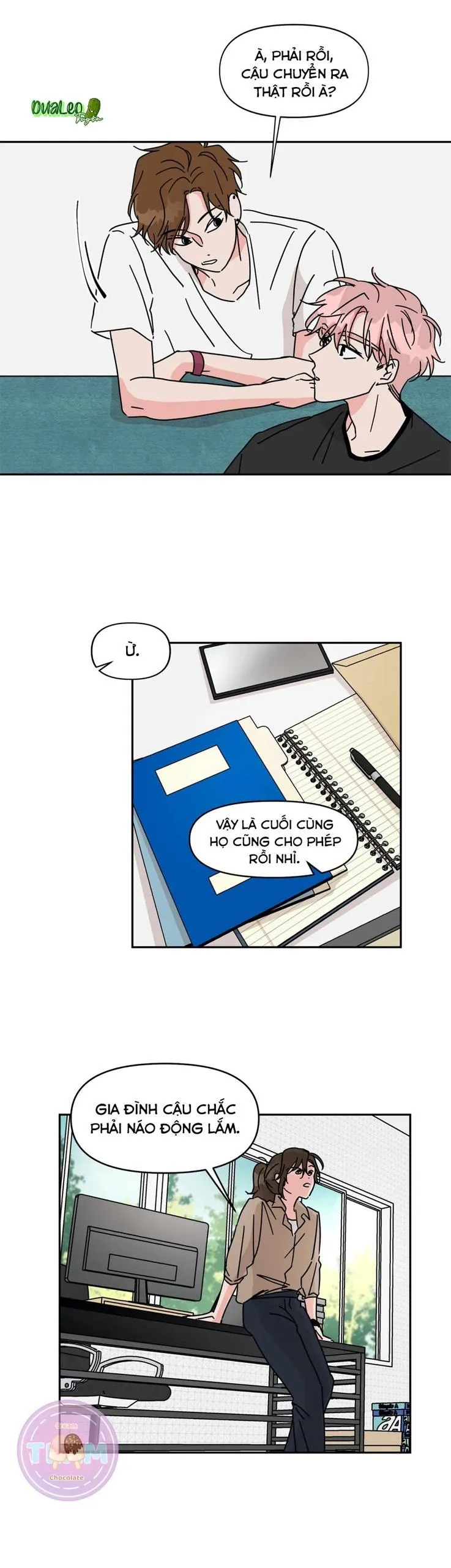 The Ex-tra Hot Neighbor Chapter 4 Trang 16