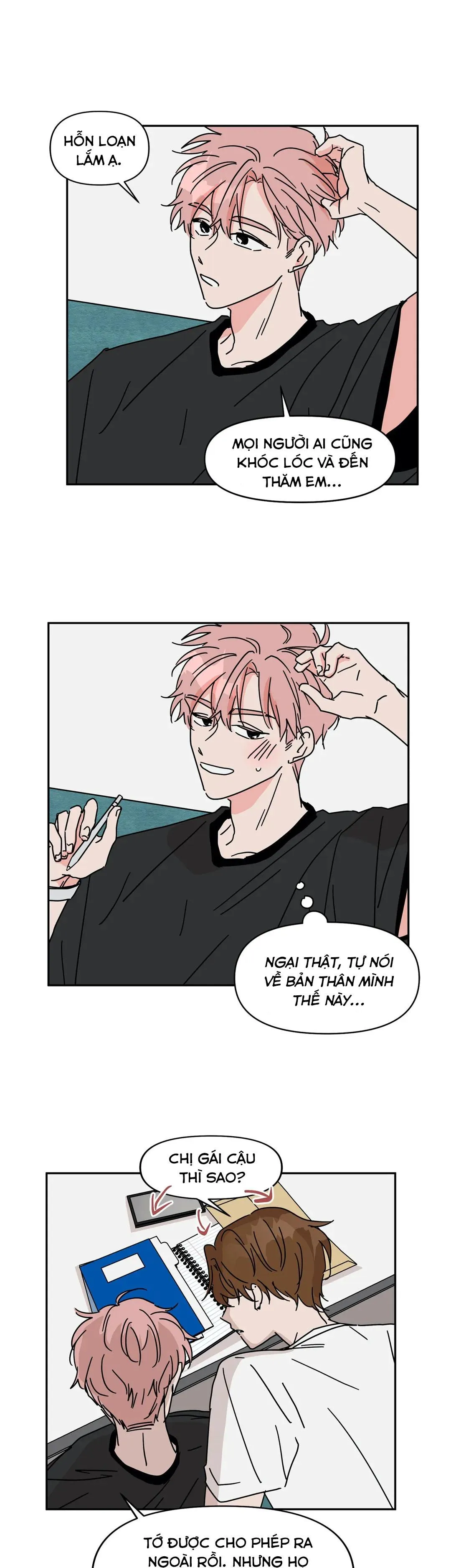 The Ex-tra Hot Neighbor Chapter 4 Trang 17