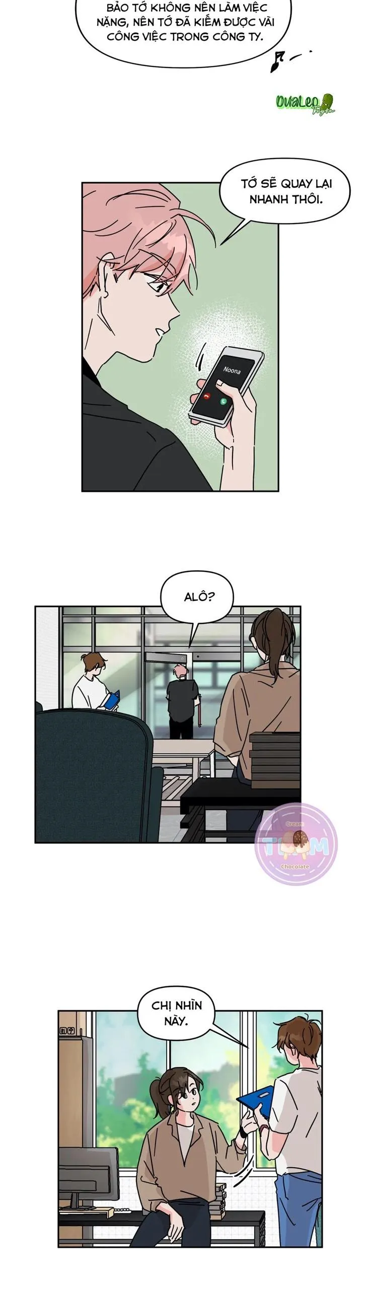 The Ex-tra Hot Neighbor Chapter 4 Trang 18