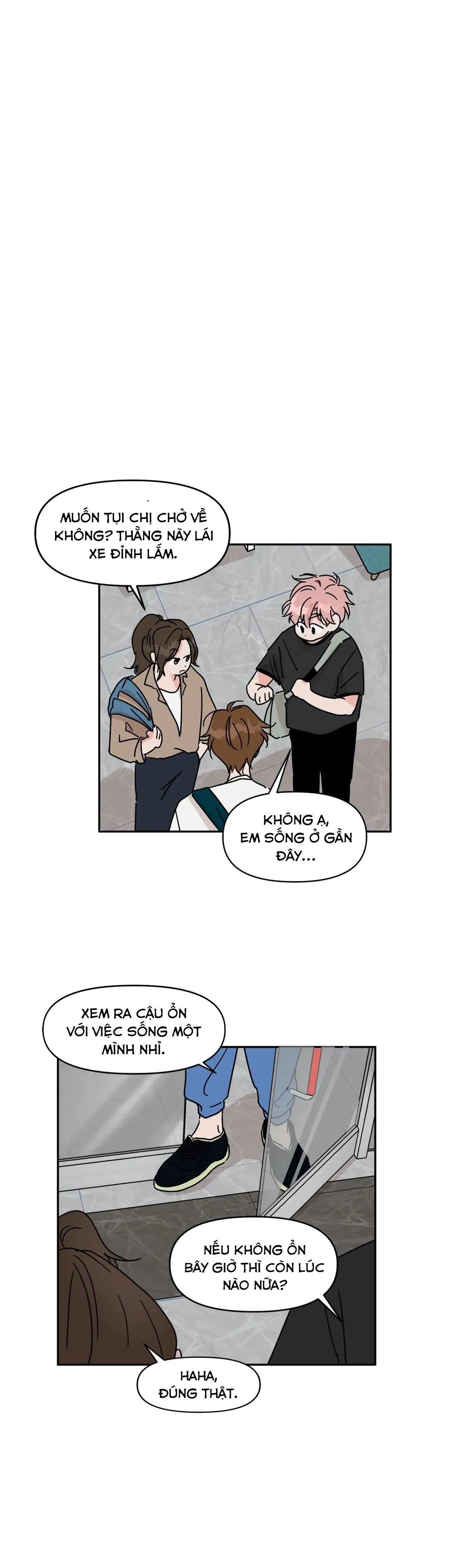 The Ex-tra Hot Neighbor Chapter 4 Trang 21