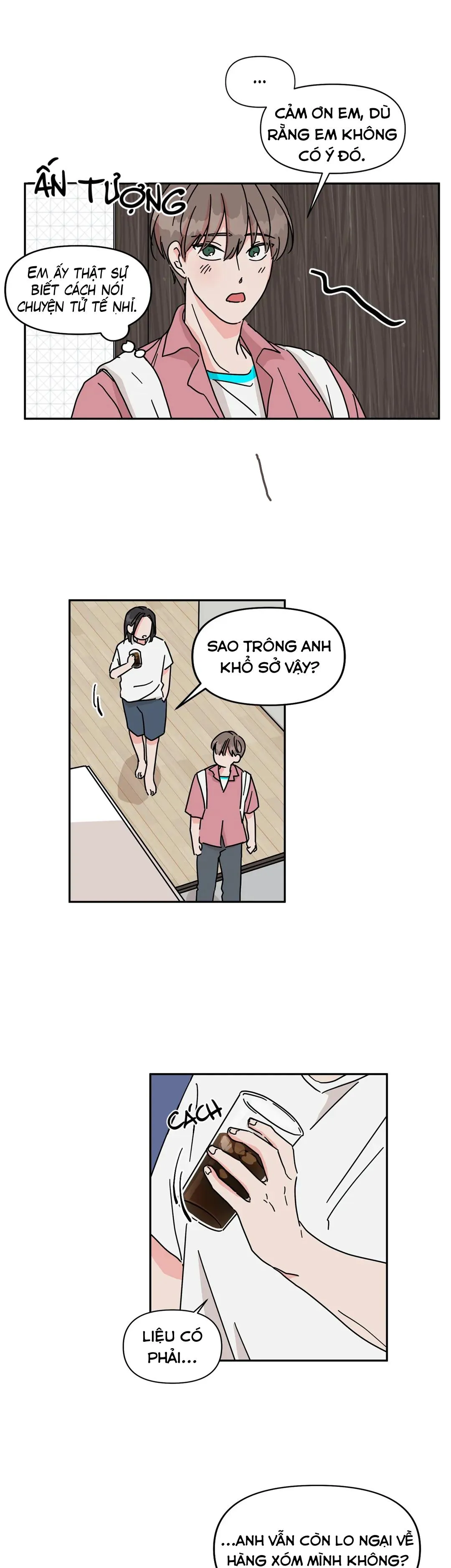 The Ex-tra Hot Neighbor Chapter 5 Trang 3