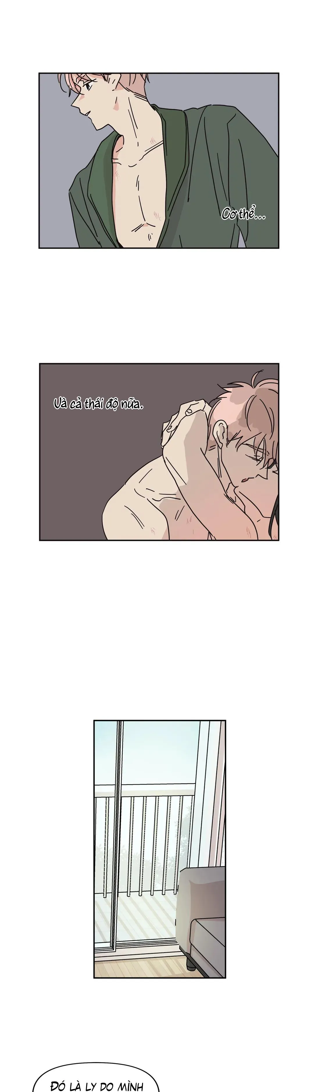 The Ex-tra Hot Neighbor Chapter 5 Trang 9