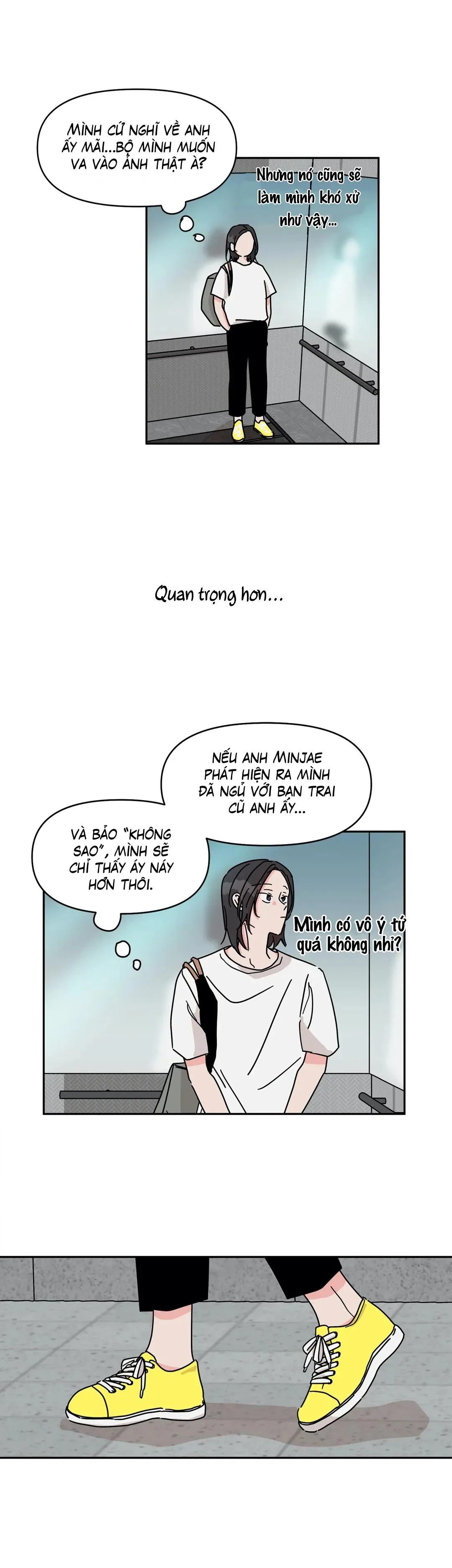 The Ex-tra Hot Neighbor Chapter 5 Trang 12