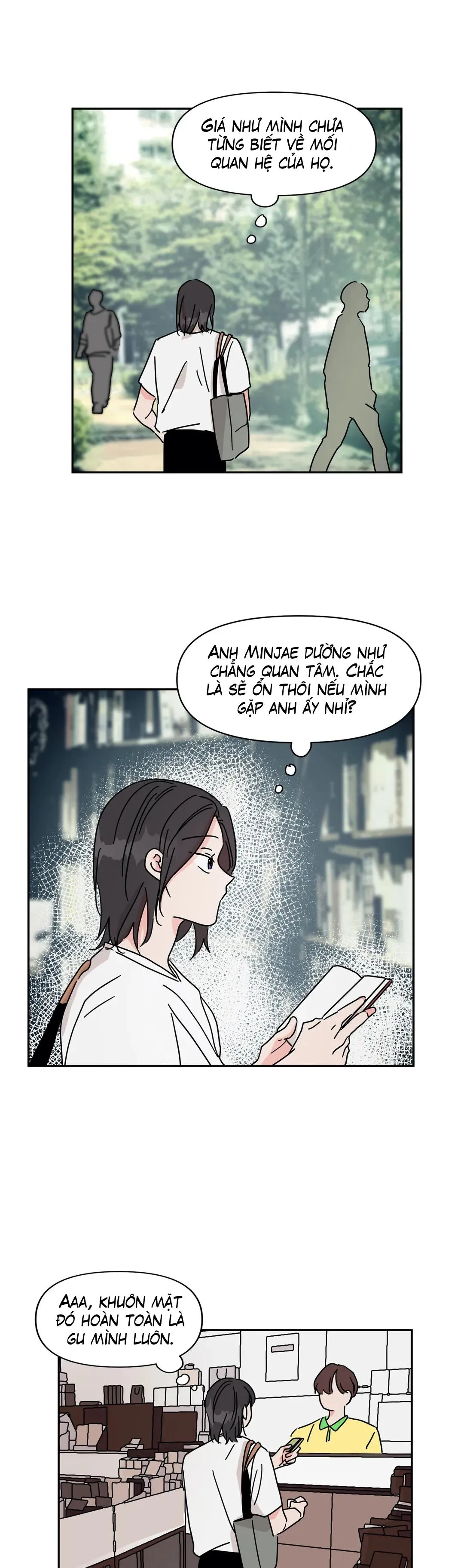 The Ex-tra Hot Neighbor Chapter 5 Trang 13