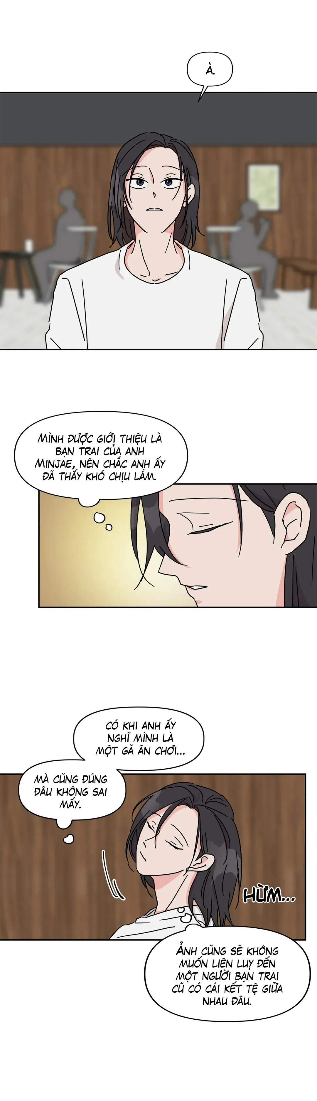 The Ex-tra Hot Neighbor Chapter 5 Trang 16