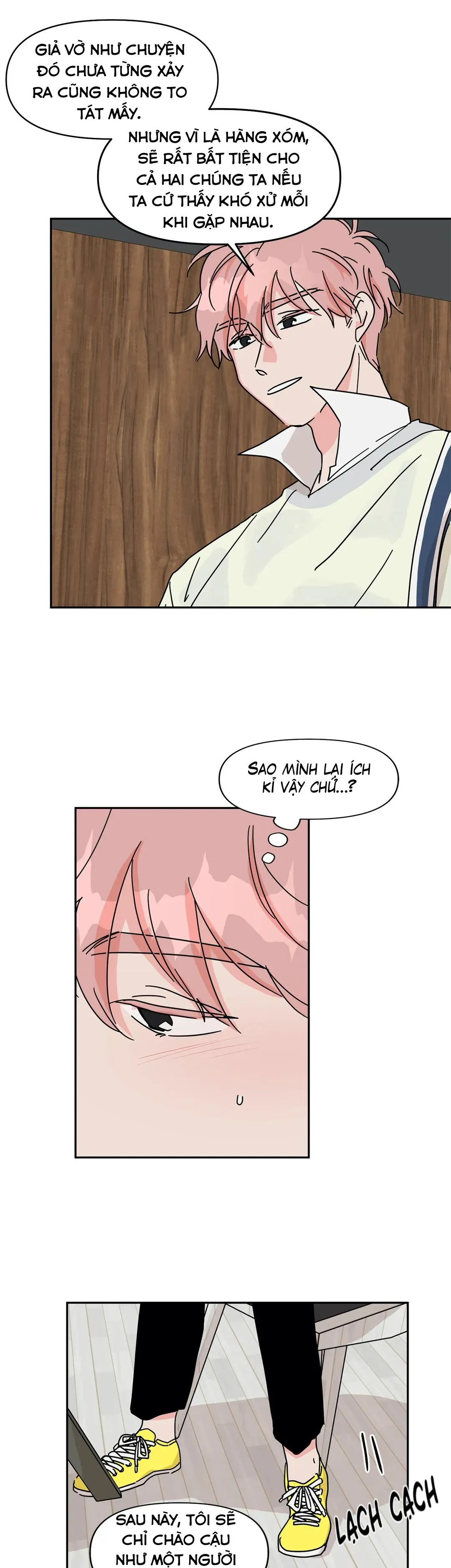 The Ex-tra Hot Neighbor Chapter 5 Trang 23