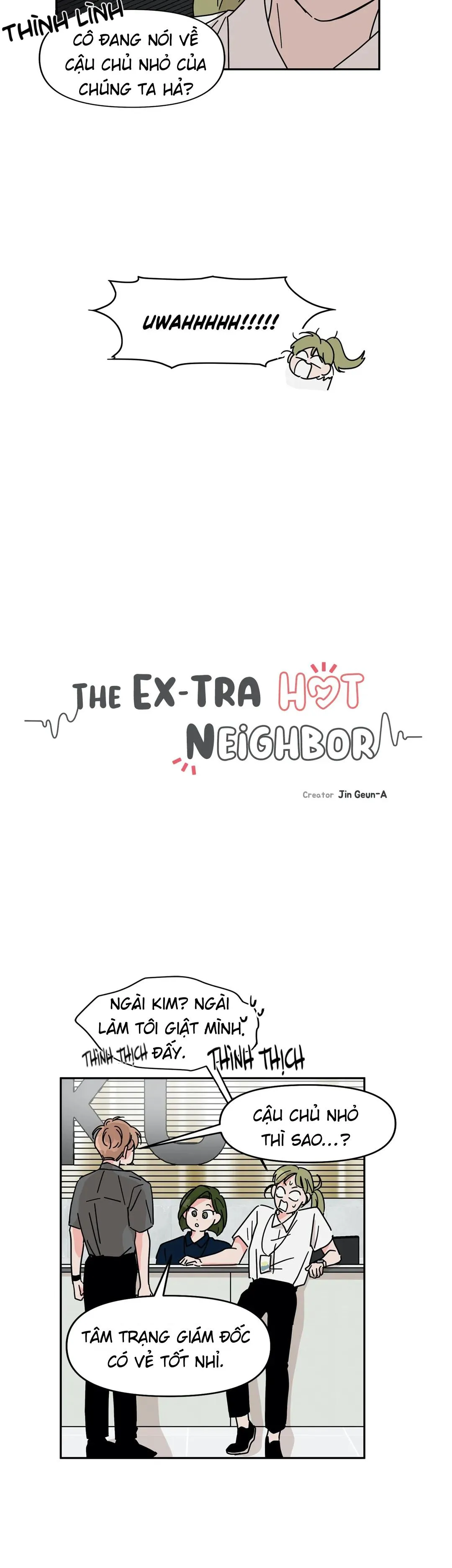 The Ex-tra Hot Neighbor Chapter 6 Trang 4