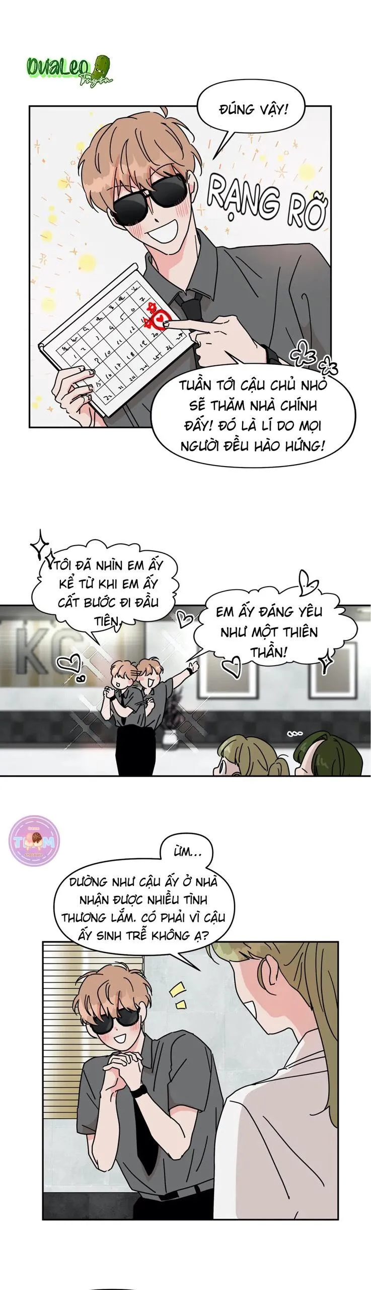 The Ex-tra Hot Neighbor Chapter 6 Trang 5