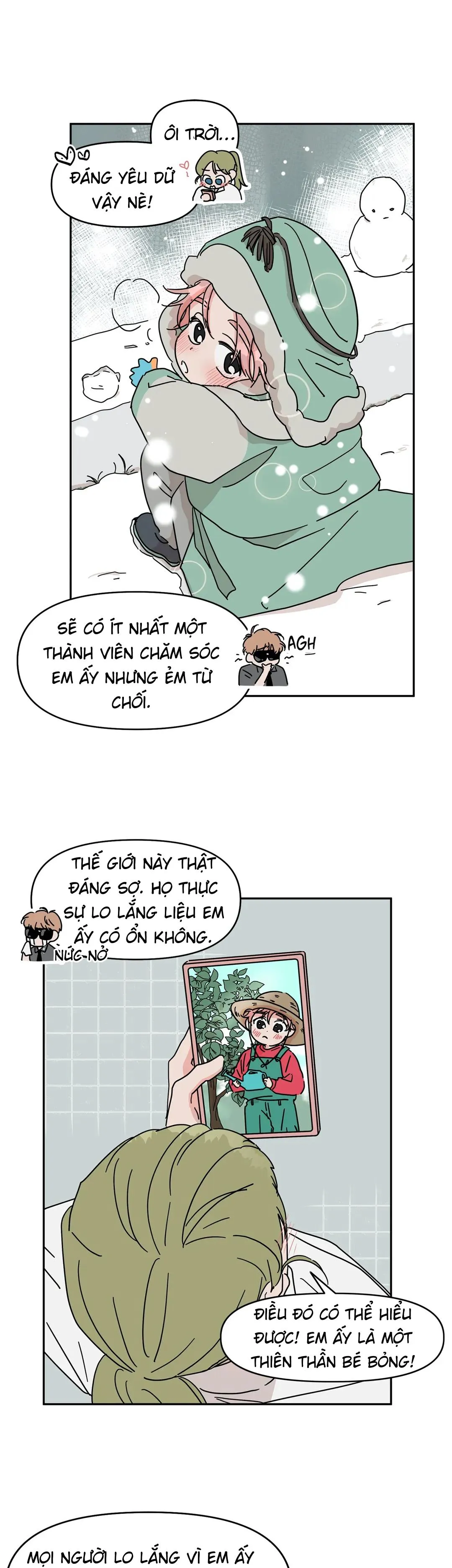 The Ex-tra Hot Neighbor Chapter 6 Trang 7