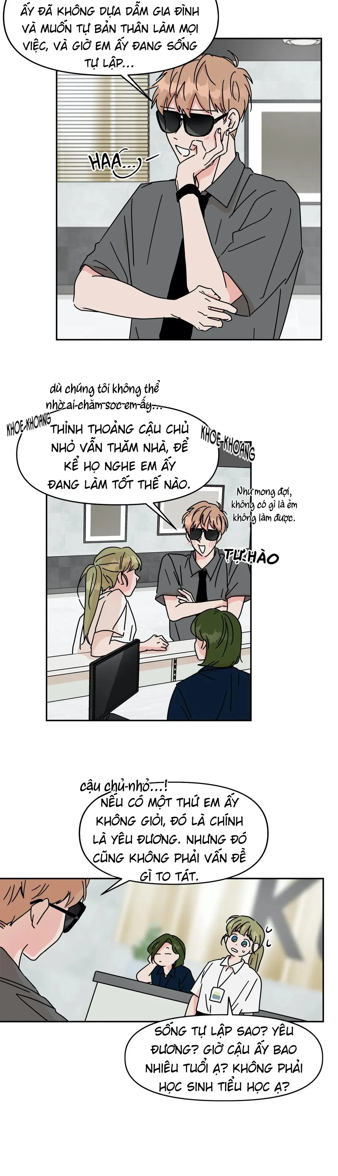 The Ex-tra Hot Neighbor Chapter 6 Trang 8