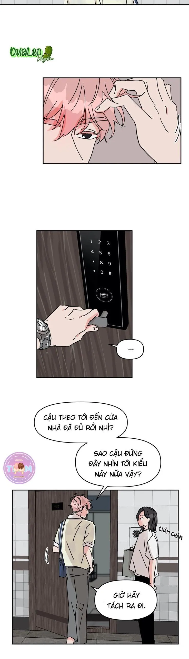 The Ex-tra Hot Neighbor Chapter 6 Trang 20