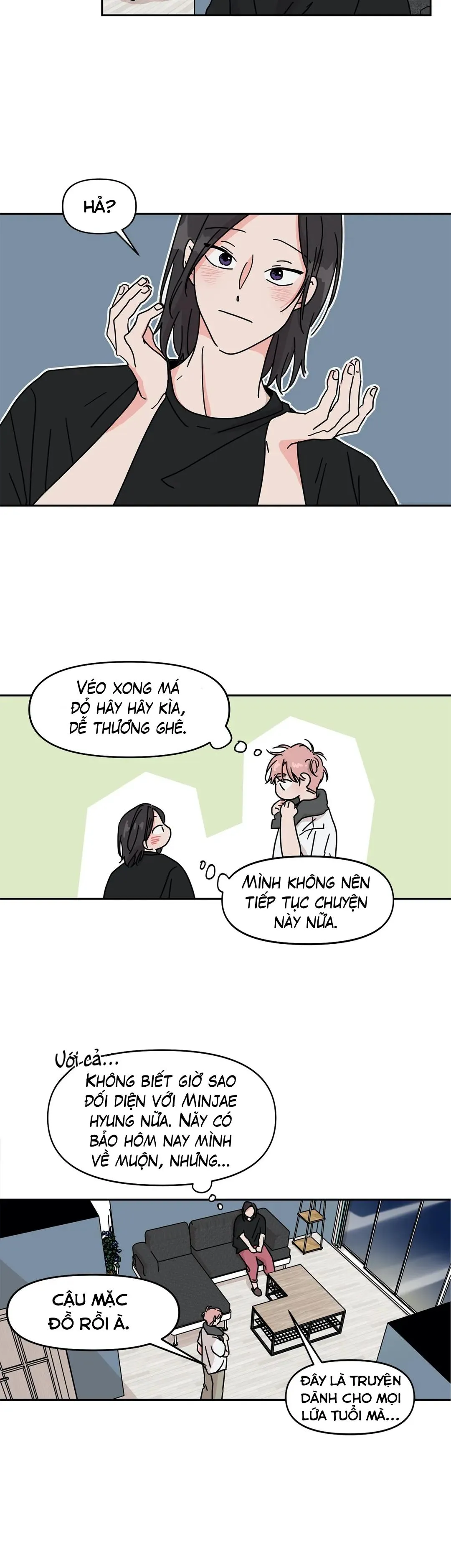 The Ex-tra Hot Neighbor Chapter 7 Trang 4