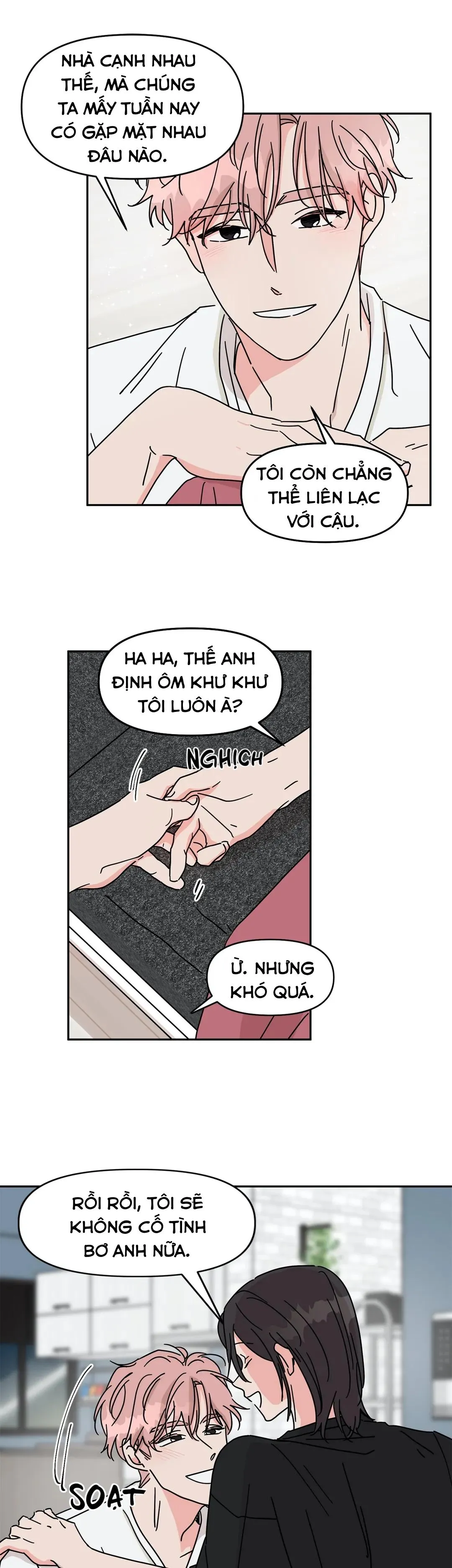 The Ex-tra Hot Neighbor Chapter 7 Trang 9